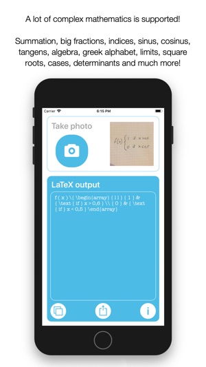 Handwritten Math to LaTeX(圖2)-速報App