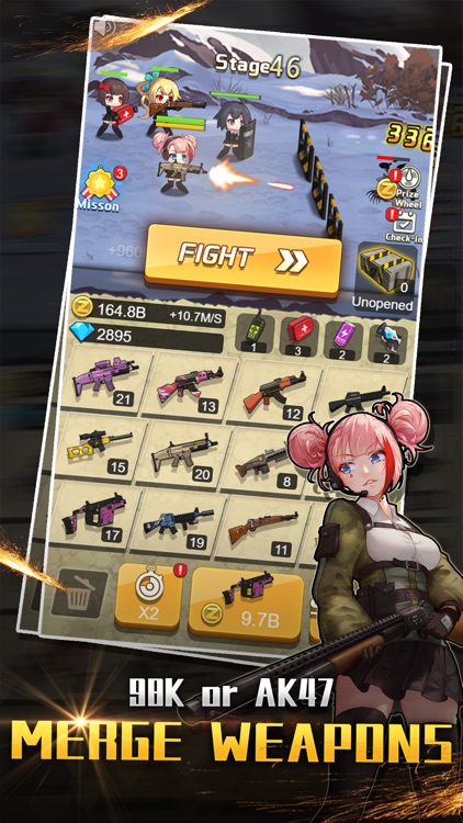 Merge Rush Z screenshot-0