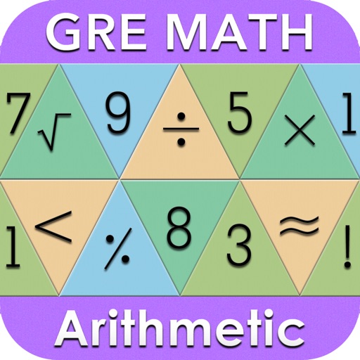 Arithmetic Review - GRE® Icon