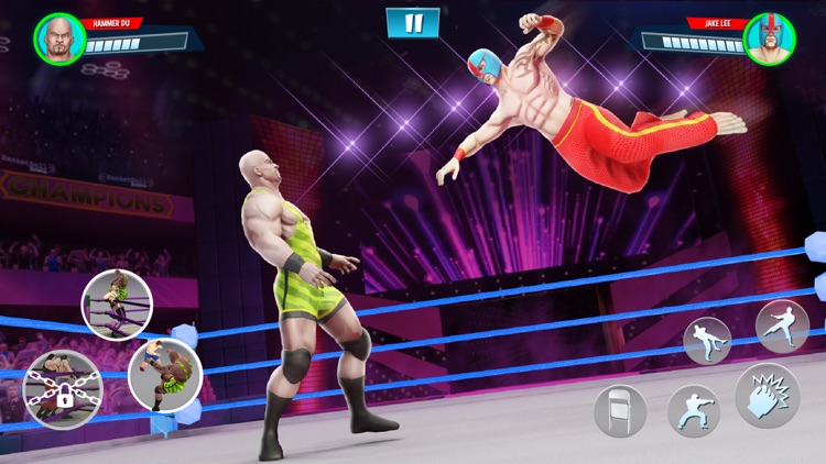 Wrestling Games Revolution 3D screenshot-8