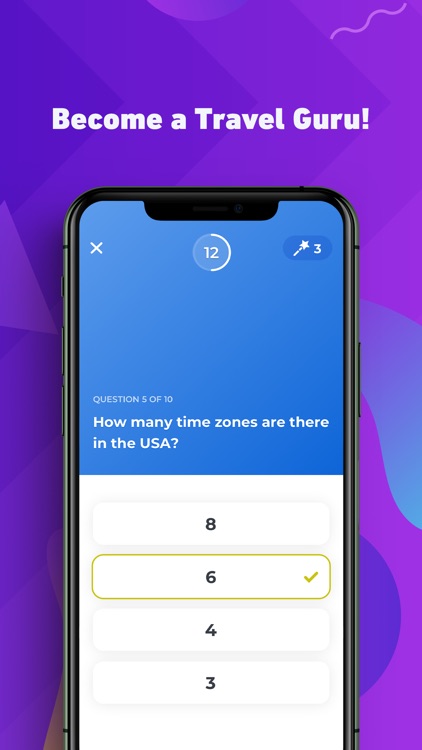TravelTrivia - Tricky Quiz!