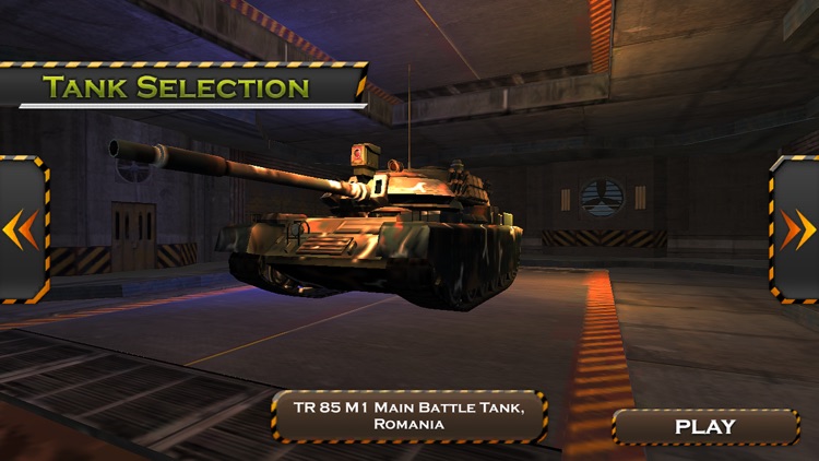 Tank War : 3D War Shooting