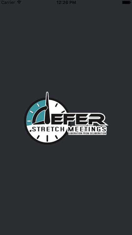 DEFER MEETING