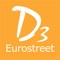 "D3 Eurostreet" app is a shopping guide platform for luxury stores of outbound tourism destinations