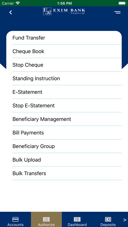 Exim Ug Smart Banking-Business screenshot-3