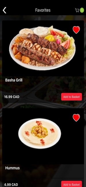 Basha Restaurants(圖3)-速報App