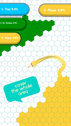 Hexagon.io Snake: Paper Draw!