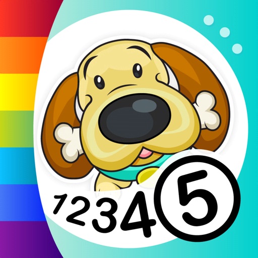 Color by Numbers - Dogs iOS App