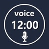 Voice wake alarm