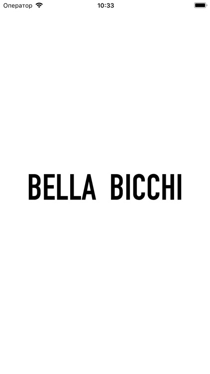 BELLA BICCHI