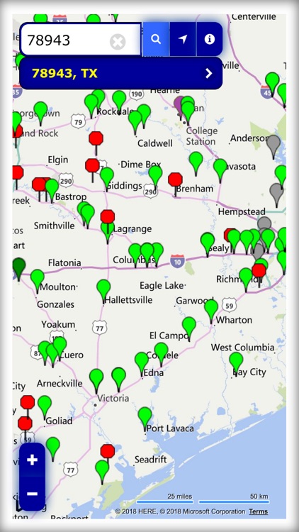 Overnight RV Parking