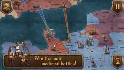 How to cancel & delete S&T: Medieval Wars from iphone & ipad 1