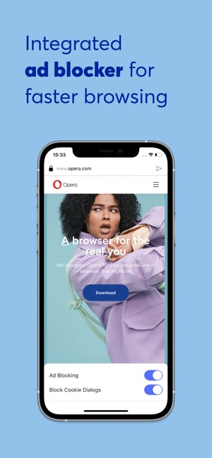 Opera Browser Fast Private On The App Store