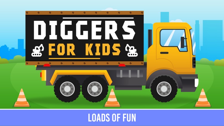 Diggers & Trucks Games Lite screenshot-3