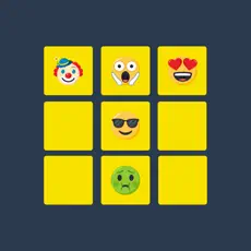 Application Jeu de Emoji Tic Tac Toe 4+