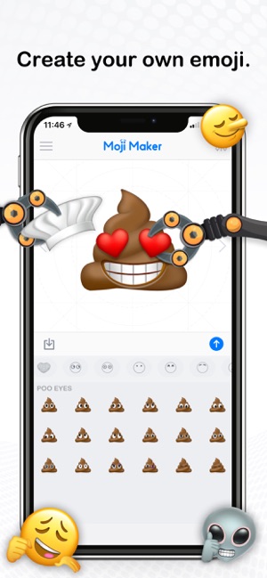 Moji Maker Emoji Avatar On The App Store