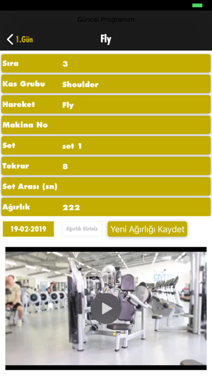 Gold's Gym Turkiye(圖4)-速報App