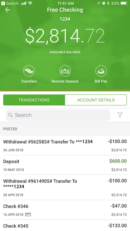 ICCU Mobile Banking