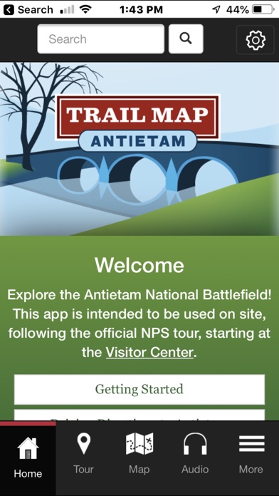 How to cancel & delete Antietam Trail Map App from iphone & ipad 1