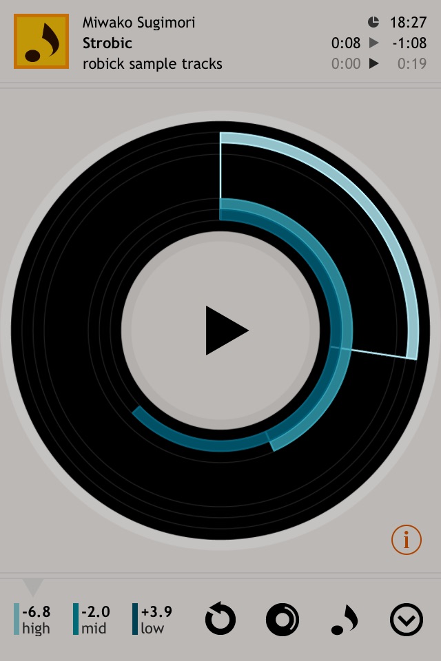 robick Audio Player screenshot 4