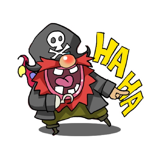 Pirate Red Beard icon