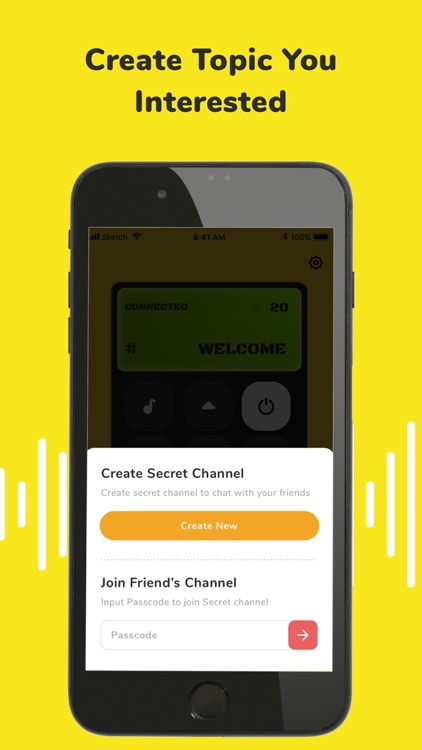 Walkie Talkie: Talk to Friends screenshot-7