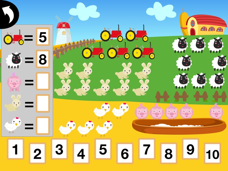 Math: Age 3-4 screenshot-4