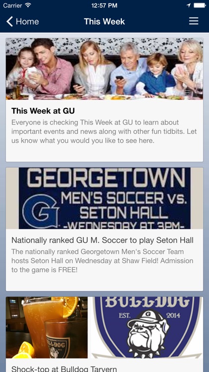 Georgetown Mobile screenshot-4