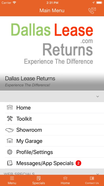 Dallas Lease Returns MLink screenshot-3