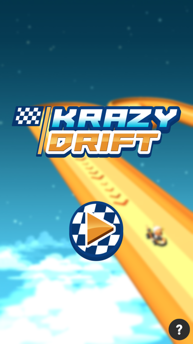 Krazy DriftCapture d'écran de 1