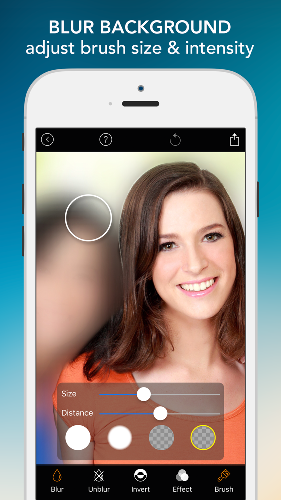 Как убрать блюр с фотографии на телефоне. Blur INSHOT. Как снять блюр с фото. Где наложить блюр на лицо на айфоне.
