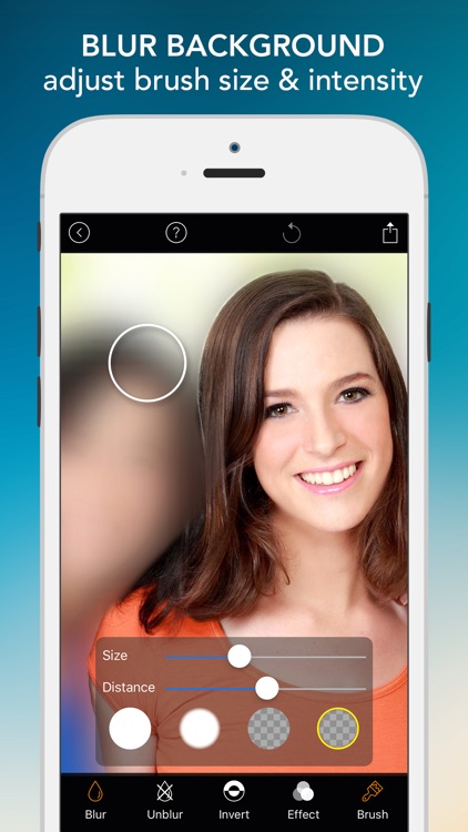 Blur Photo Effect Background