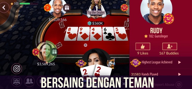 Poker online gratis chip member baru online