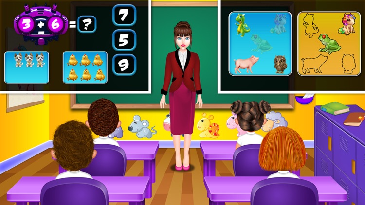 Emma Back to School Life