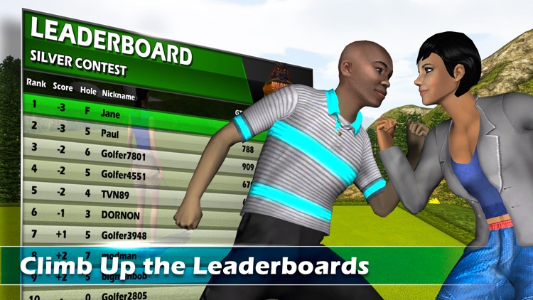 Golden Tee Golf: Online Games screenshot-8
