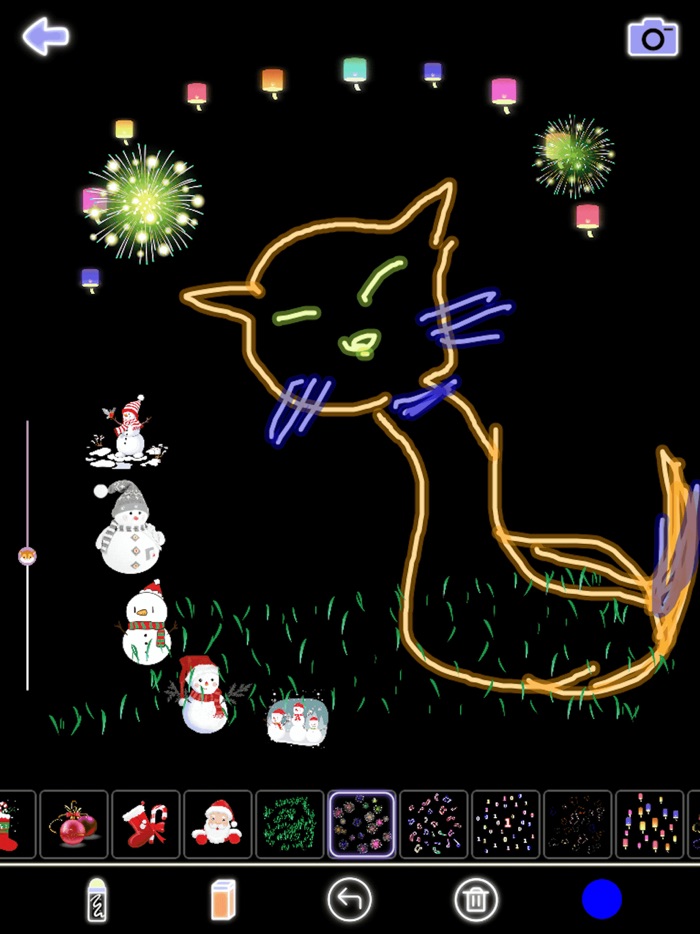 幼儿园舞蹈课-宝宝荧光树