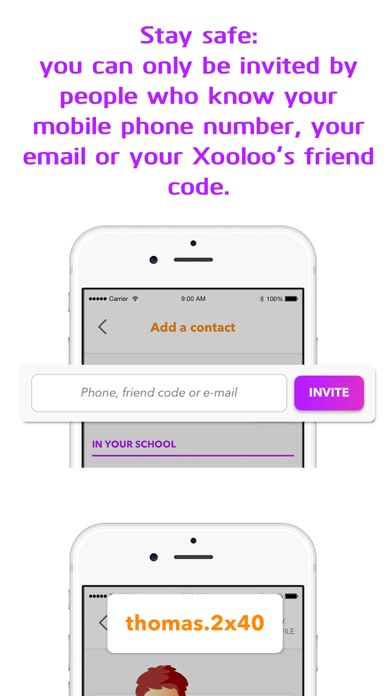 Xooloo - Messenger for Kidsのおすすめ画像7