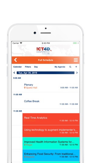 ICT4D Conference(圖2)-速報App