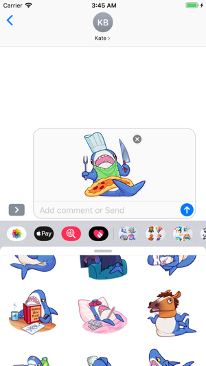 Shark Emojis(圖4)-速報App