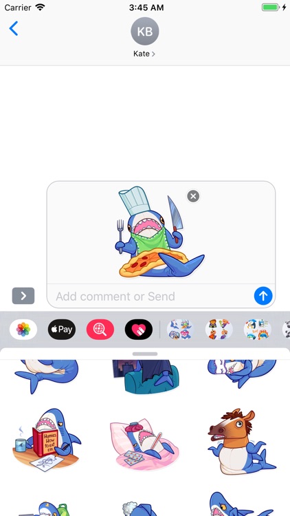 Shark Emojis screenshot-3