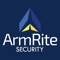 The ArmRite Security Mobile App can be used anywhere as long as you have network connectivity and data with location services enabled on your device