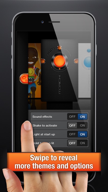 iTorch Pro Flashlight screenshot-4