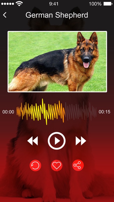 犬の吠える音とノイズのおすすめ画像1