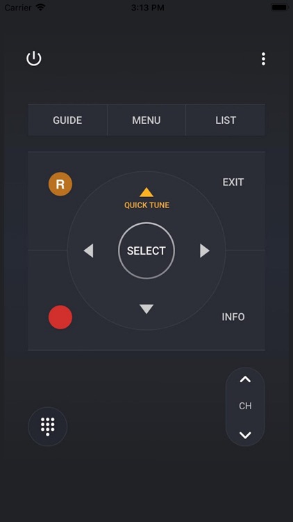 Remote Control for DIRECTV PRO