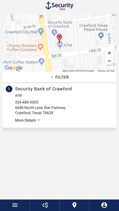 How to cancel & delete Security Bank of Crawford from iphone & ipad 2