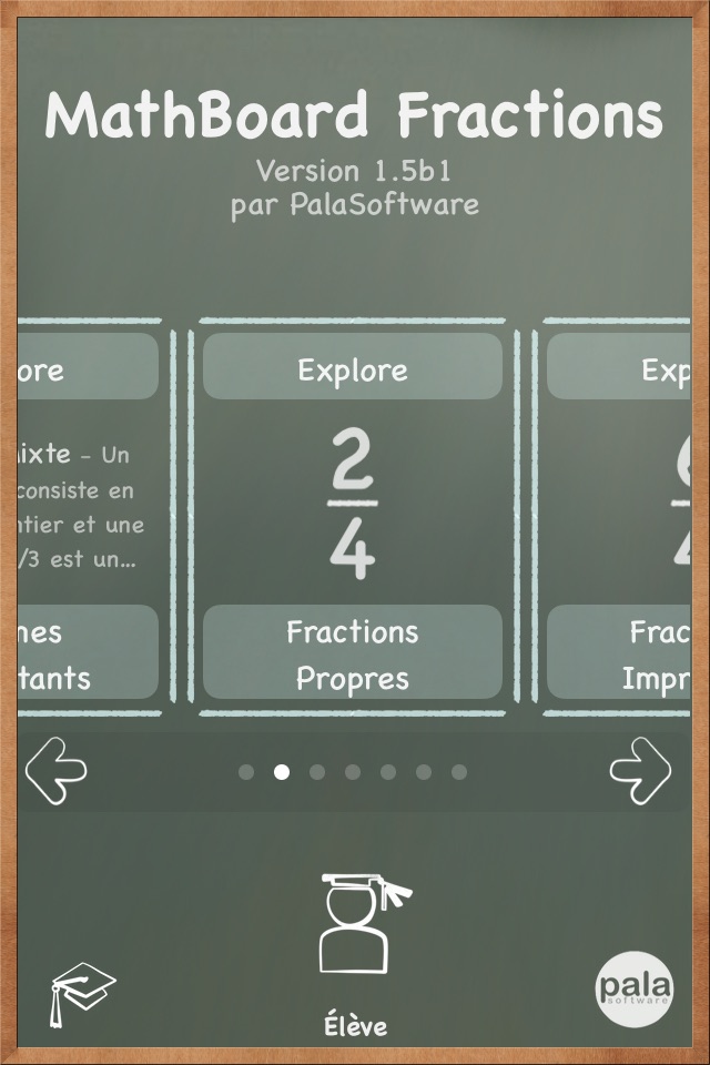 MathBoard Fractions screenshot 3