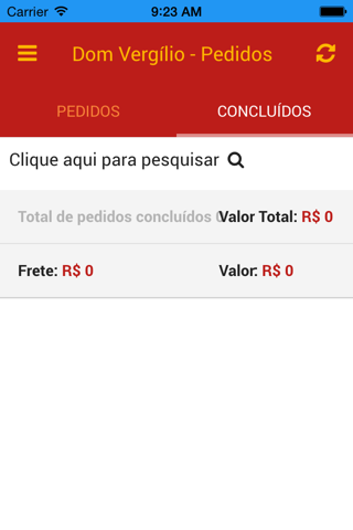 Parceiro - Tonolucro Delivery screenshot 2