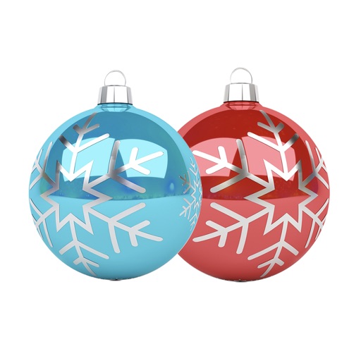 Christmas Ornaments Stickers