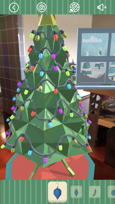 How to cancel & delete AR Holiday Tree Decorator from iphone & ipad 3