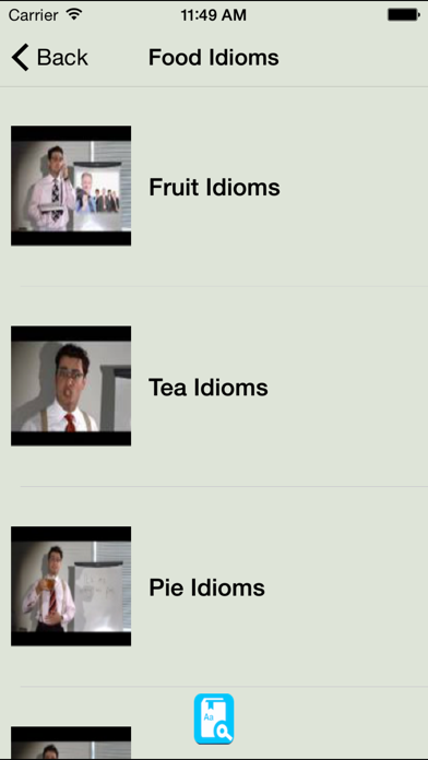 How to cancel & delete English Idioms Reference Learning Daily Idiom from iphone & ipad 4